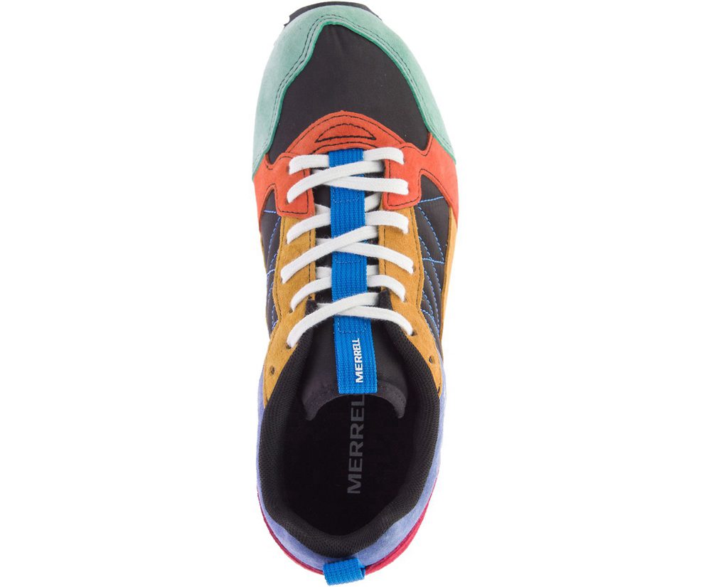 Merrell Sneakers Multicolor - Alpine - Womens 02MKDXFAZ